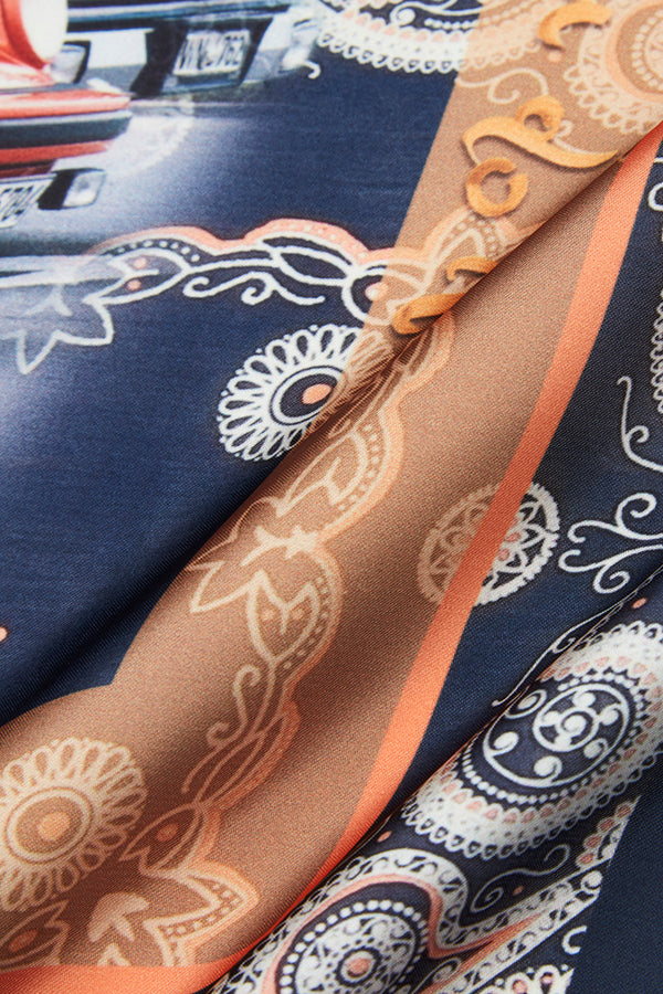 ネッカチーフ / UNICA VR358 ブラウン系