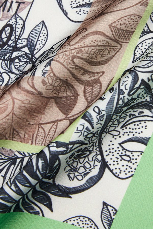 ネッカチーフ / UNICA VR358 ブラウン系