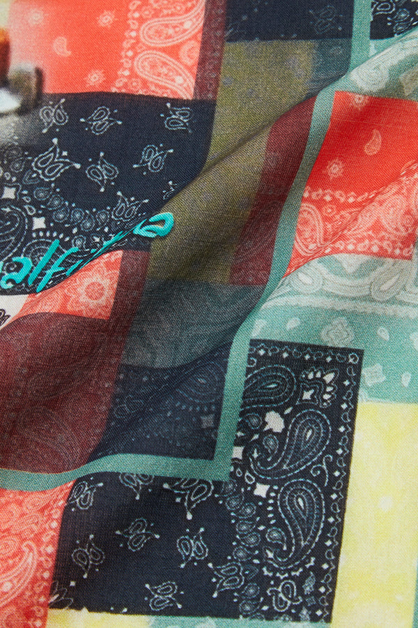 ネッカチーフ / UNICA VR355 ダークグリーン系