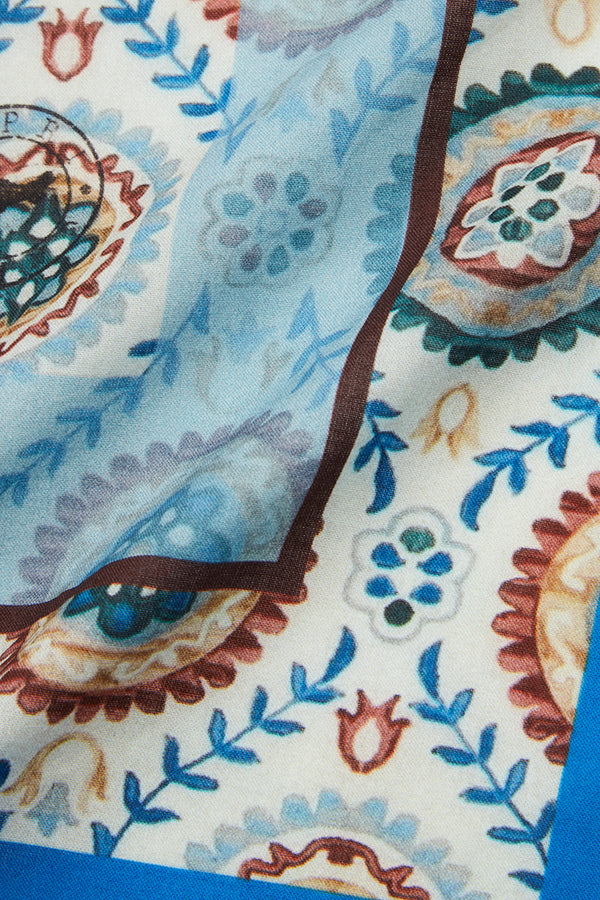 ネッカチーフ / UNICA VR355 ダークグリーン系