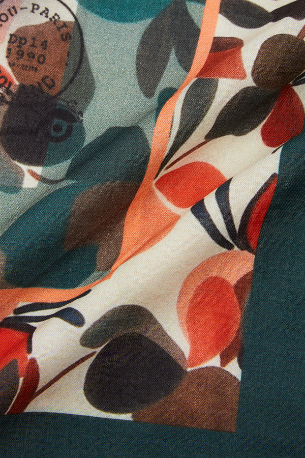 ネッカチーフ / UNICA VR355 ダークグリーン系