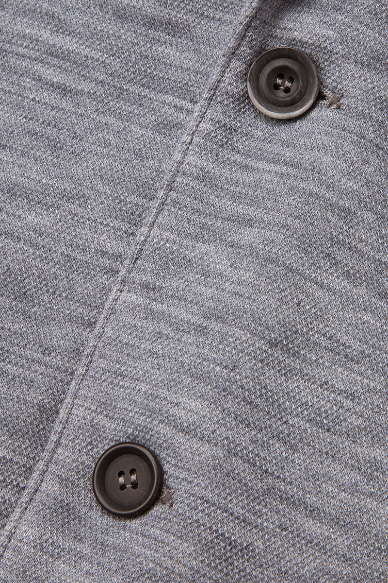 MI121 ミックスウィーブジャケット / Col:GRIGIO グレー系