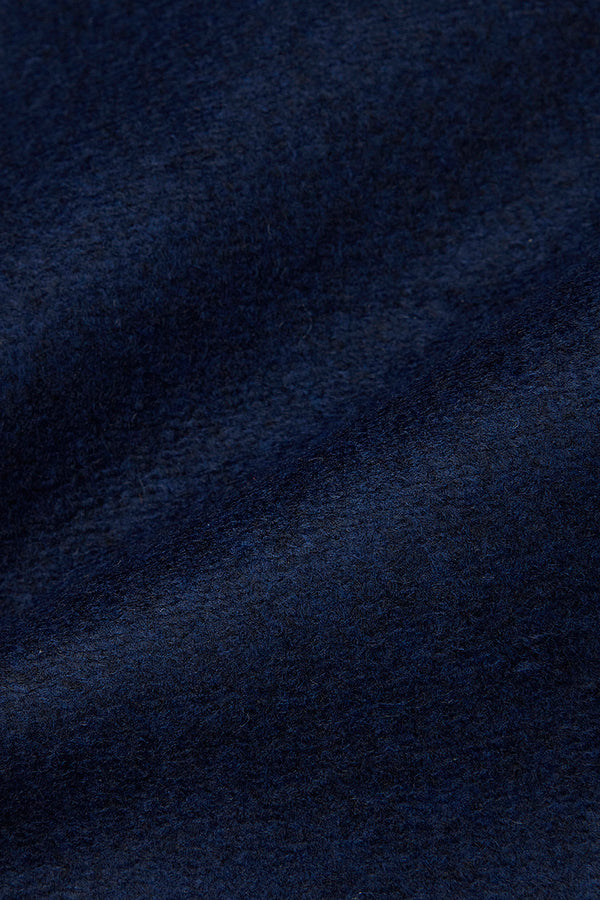 SMIT153 ニットスリーブボンディングジャケット / Col:NAVY ネイビー系