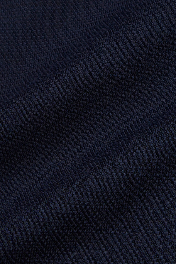 MI121 ミックスウィーブジャケット / Col:BLU ネイビー系