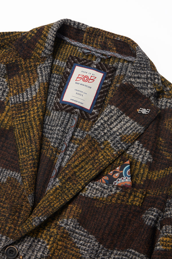 MARDEN128 カモフラージュパターン ジャケット / Col:VAR1