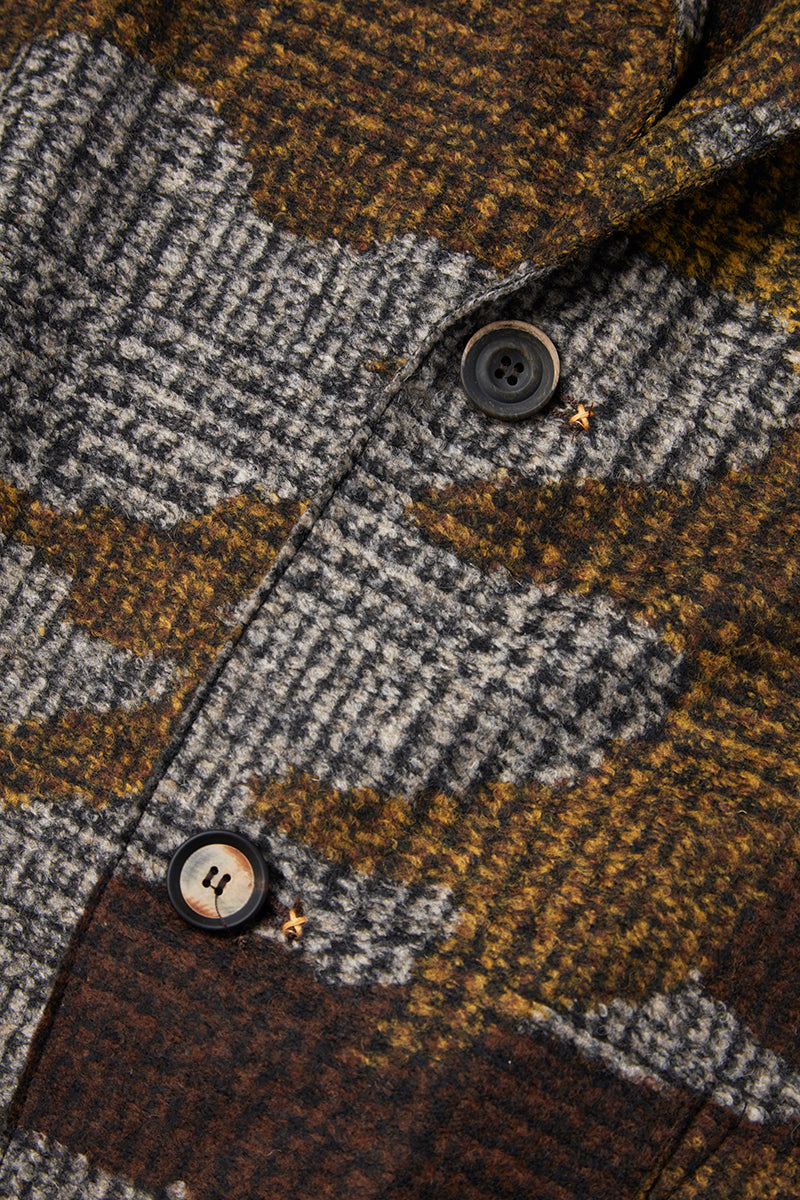 MARDEN128 カモフラージュパターン ジャケット / Col:VAR1