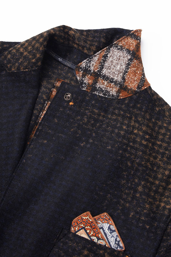 HARL125 フェードチェックジャケット / Col:UNICA