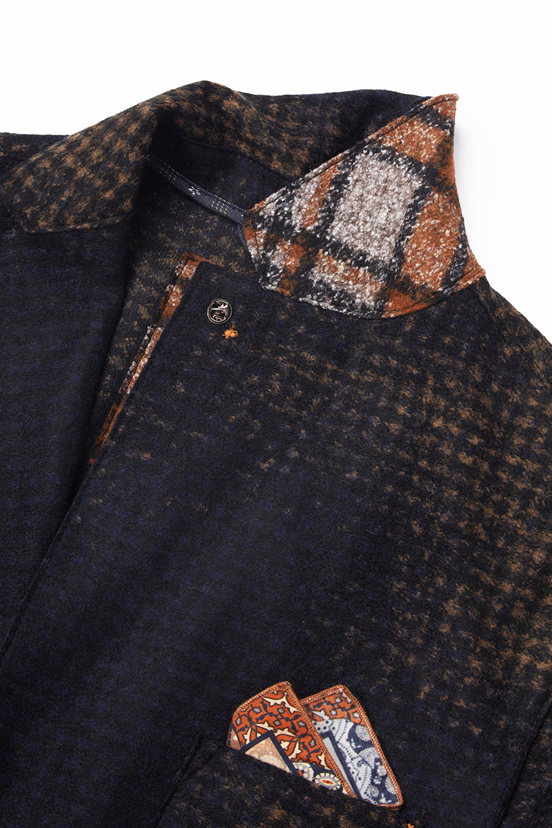 HARL125 フェードチェックジャケット / Col:UNICA