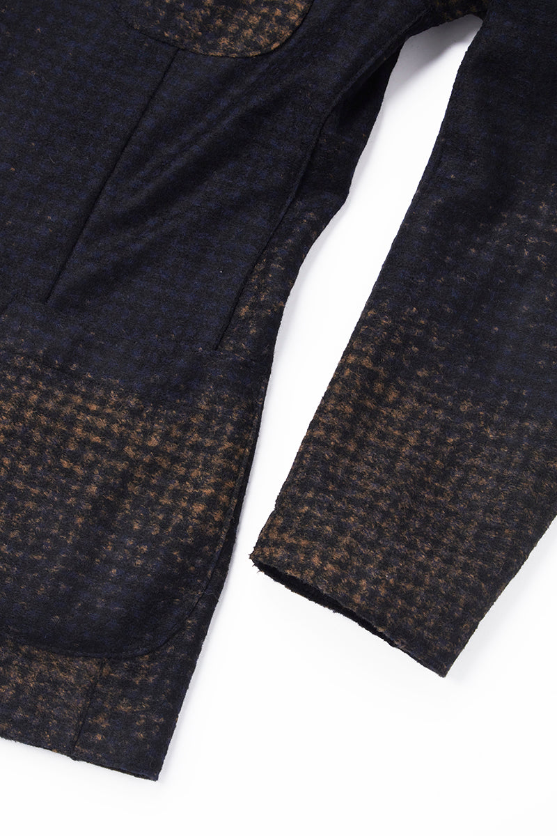 HARL125 フェードチェックジャケット / Col:UNICA