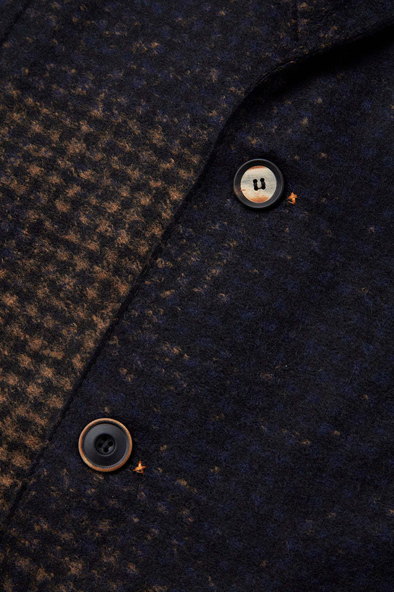 HARL125 フェードチェックジャケット / Col:UNICA