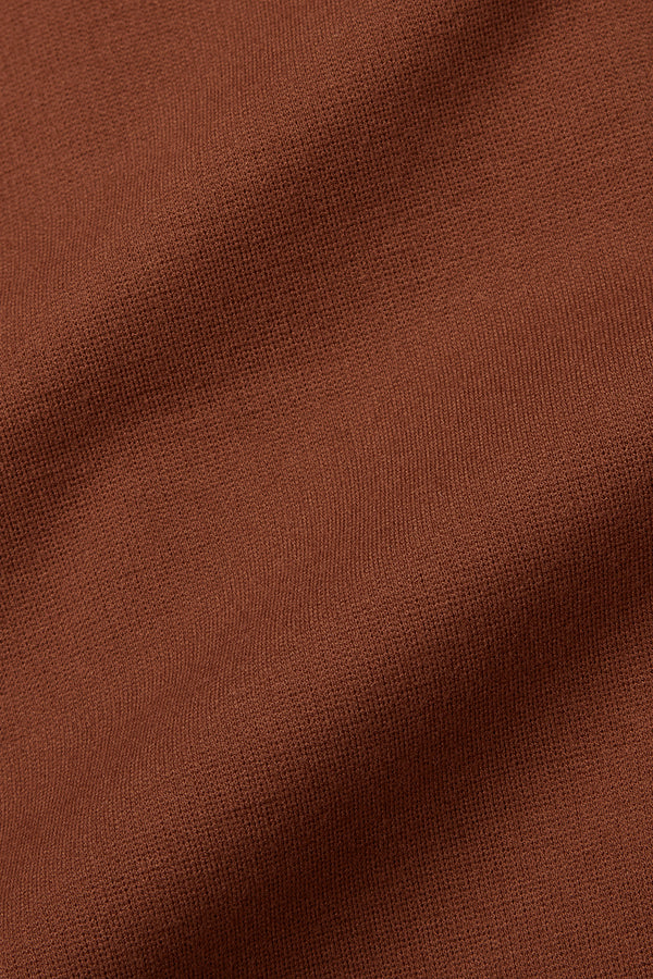 ROB114 デタッチャブルフード ライトジャケット / Col:TABACCO ブラウン系