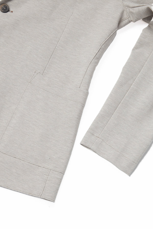 ROB114 デタッチャブルフード ライトジャケット / Col:ECRU オフホワイト系