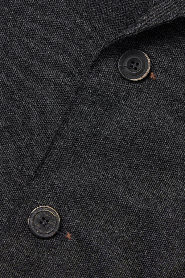 ROB114 デタッチャブルフード ライトジャケット / Col:ANTRA グレー系