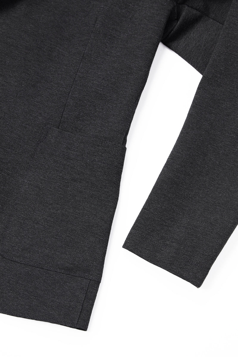 ROB114 デタッチャブルフード ライトジャケット / Col:ANTRA グレー系