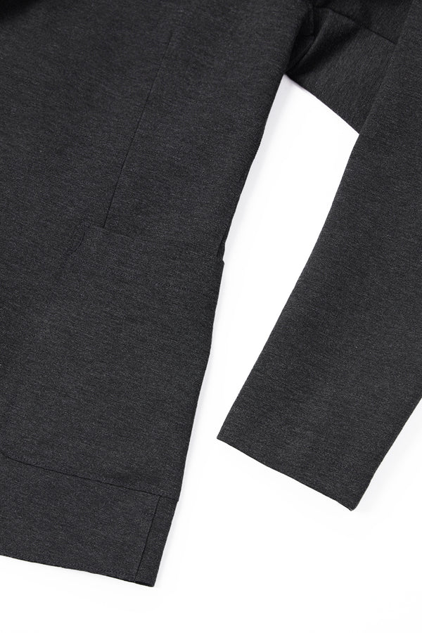 ROB114 デタッチャブルフード ライトジャケット / Col:ANTRA グレー系