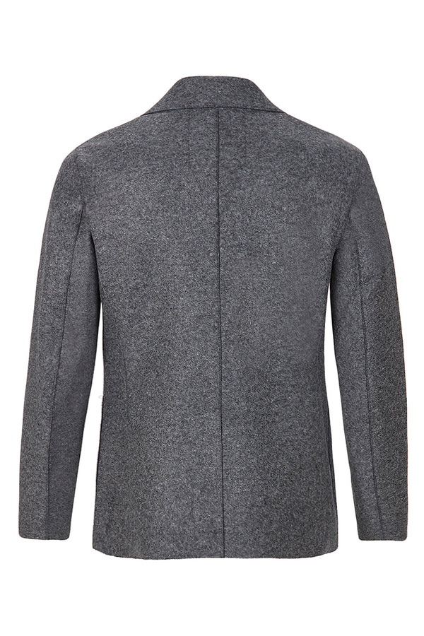 KI156 ボンディングジャケット / Col:ANTRACITE グレー系