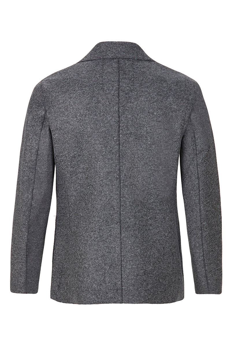 KI156 ボンディングジャケット / Col:ANTRACITE グレー系