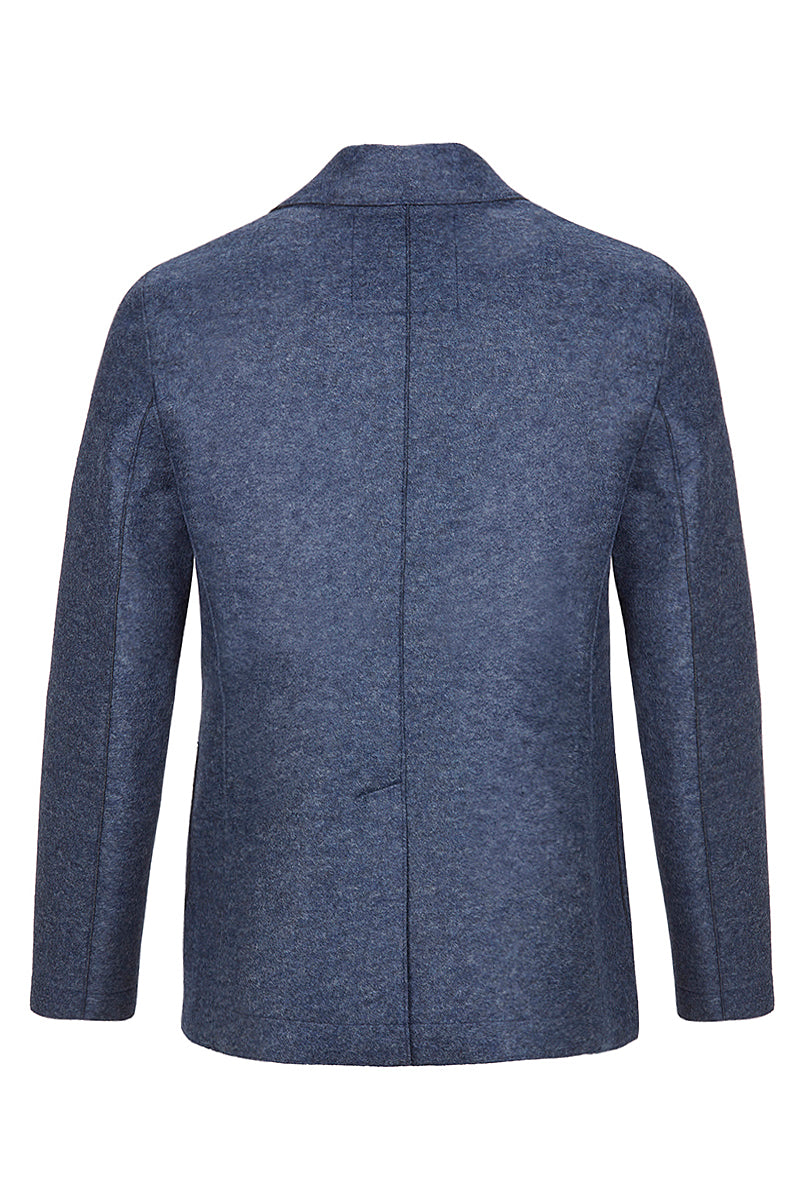 KI156 ボンディングジャケット / Col:ANTRACITE グレー系