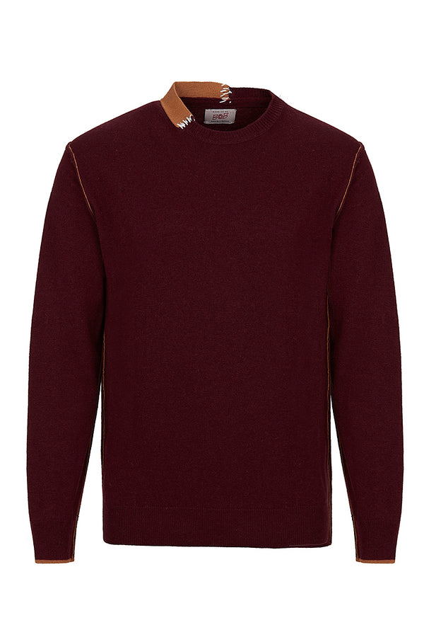 ARIC カシミヤブレンドハイゲージニット / COL:BEIGE ベージュ系