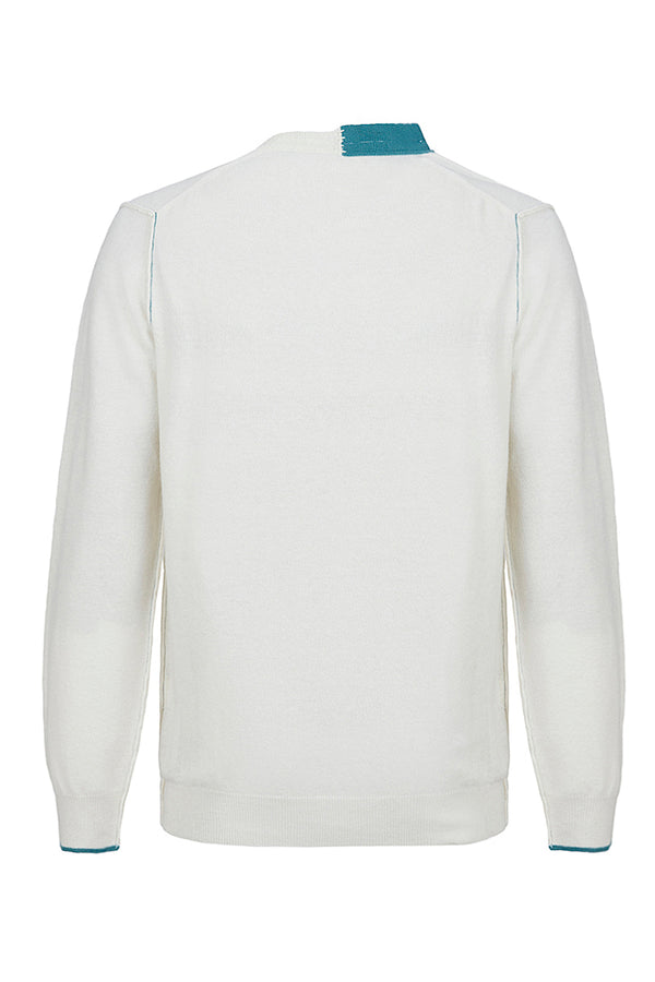 ARIC カシミヤブレンドハイゲージニット / COL:BEIGE ベージュ系