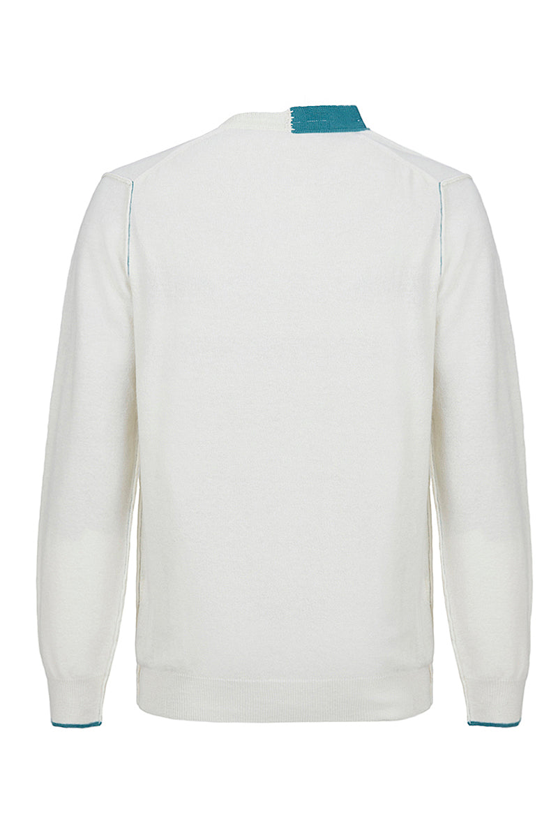 ARIC カシミヤブレンドハイゲージニット / COL:BEIGE ベージュ系