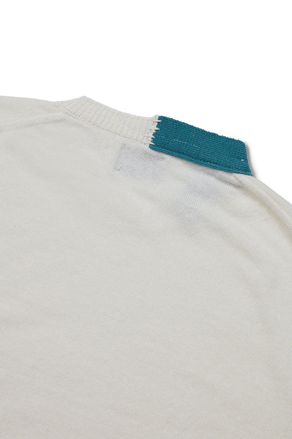 ARIC カシミヤブレンドハイゲージニット / COL:LATTE ホワイト系