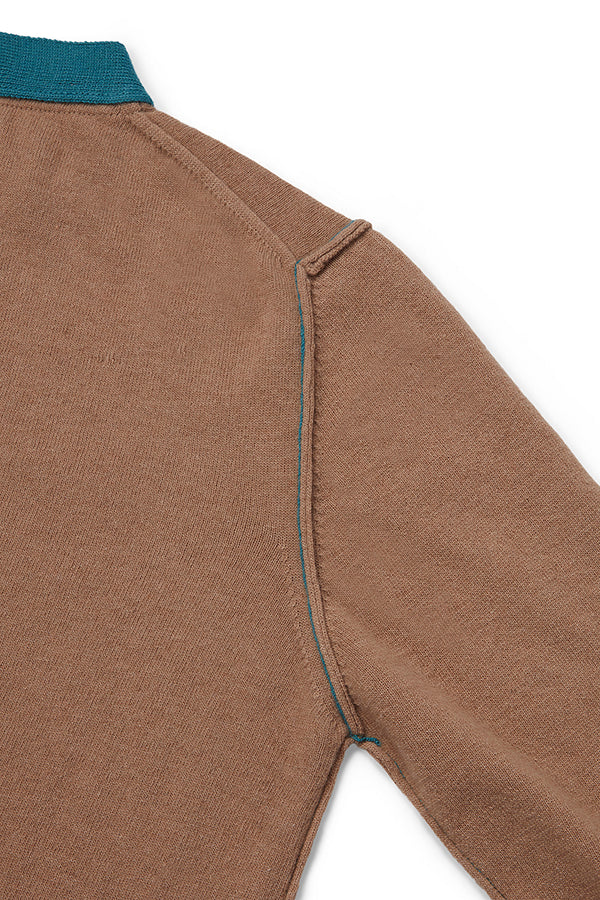 ARIC カシミヤブレンドハイゲージニット / COL:BEIGE ベージュ系