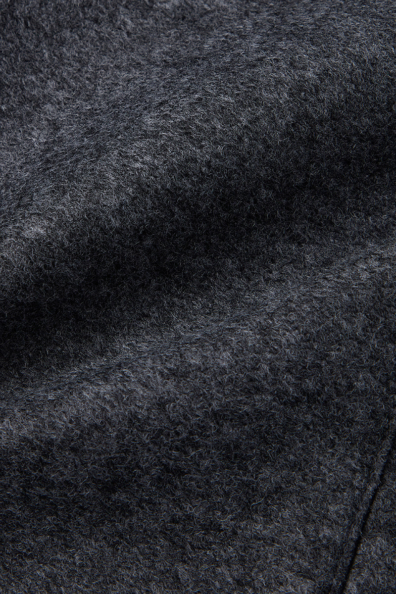 KI156 ボンディングジャケット / Col:ANTRACITE グレー系