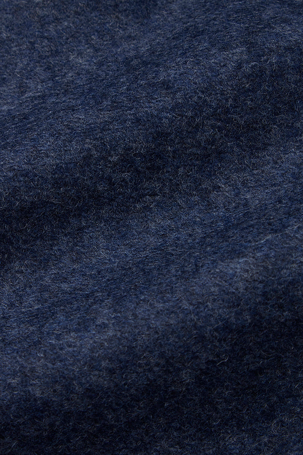 KI156 ボンディングジャケット / Col:JEANS ブルー系