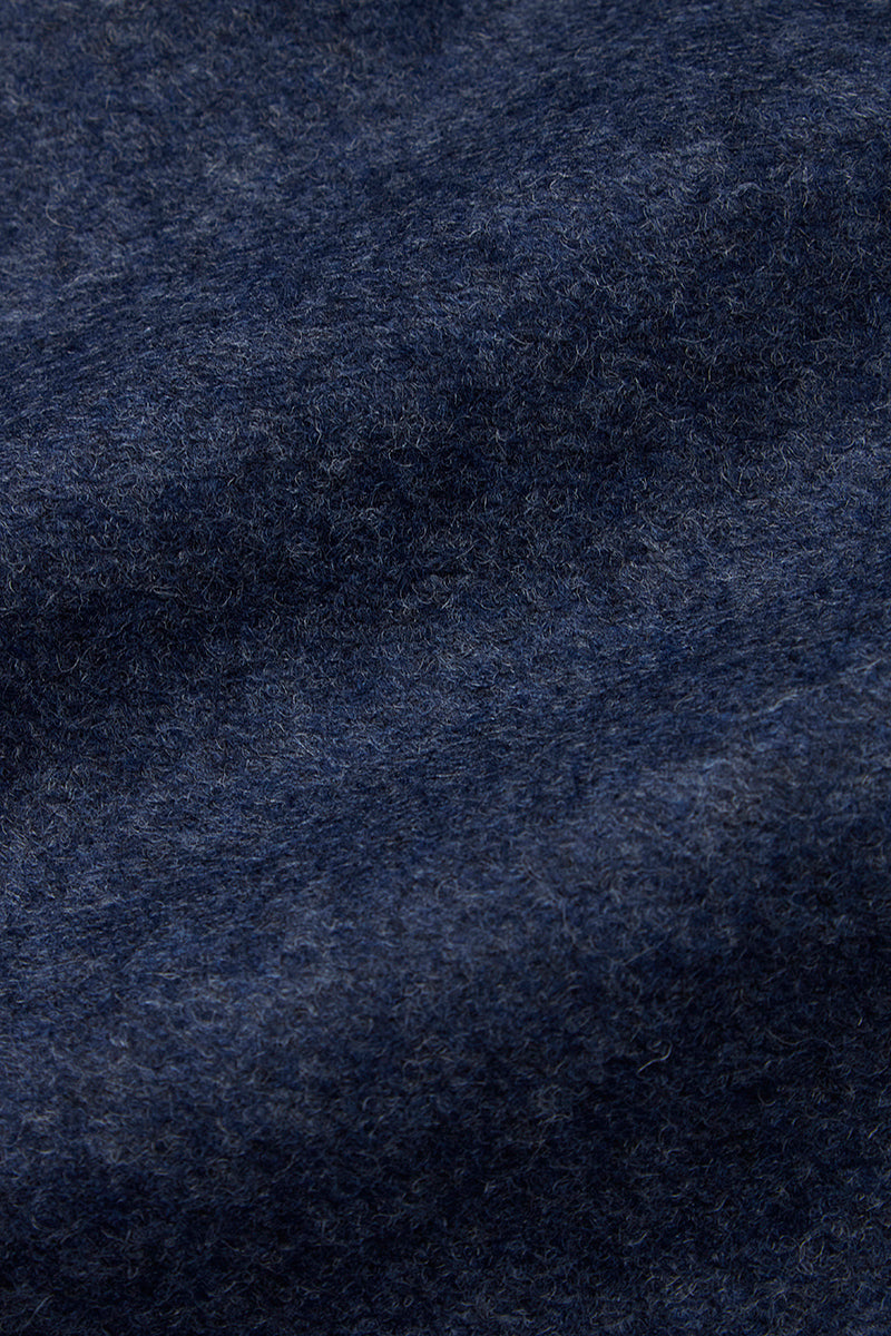 KI156 ボンディングジャケット / Col:JEANS ブルー系