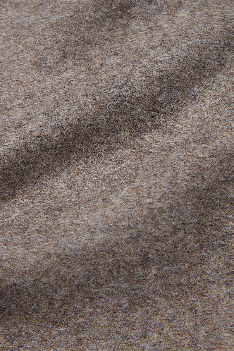 KI156 ボンディングジャケット / Col:TORTORA ベージュ系