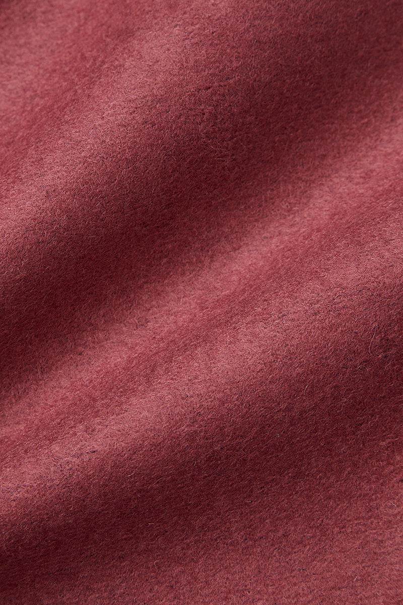 KI156 ボンディングジャケット / Col:LAMPONE ラズベリー