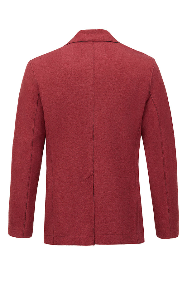 BING159JP ライトボンディング ダブルブレストジャケット / Col:LAMPONE ラズベリー