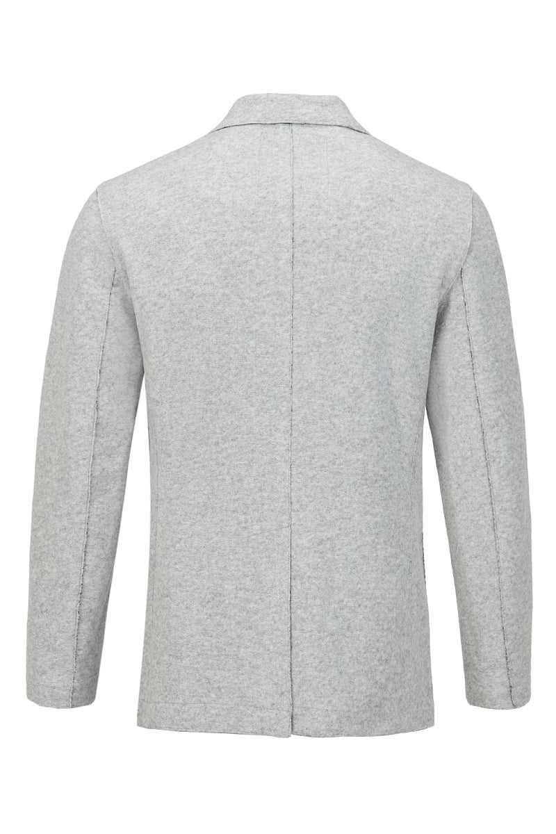 BING159JP ライトボンディング ダブルブレストジャケット / Col:GRIGIO グレー系