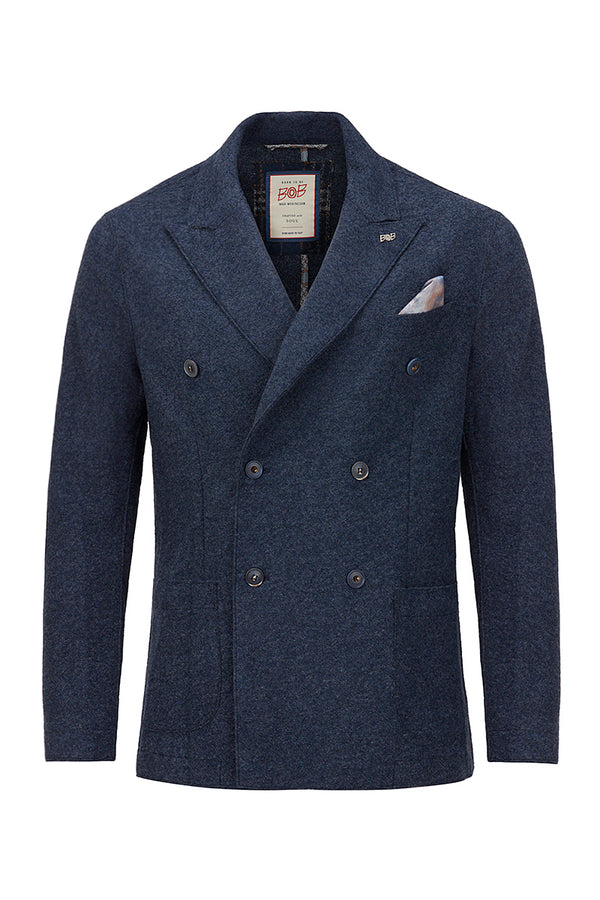 BING159JP ライトボンディング ダブルブレストジャケット / Col:LAMPONE ラズベリー