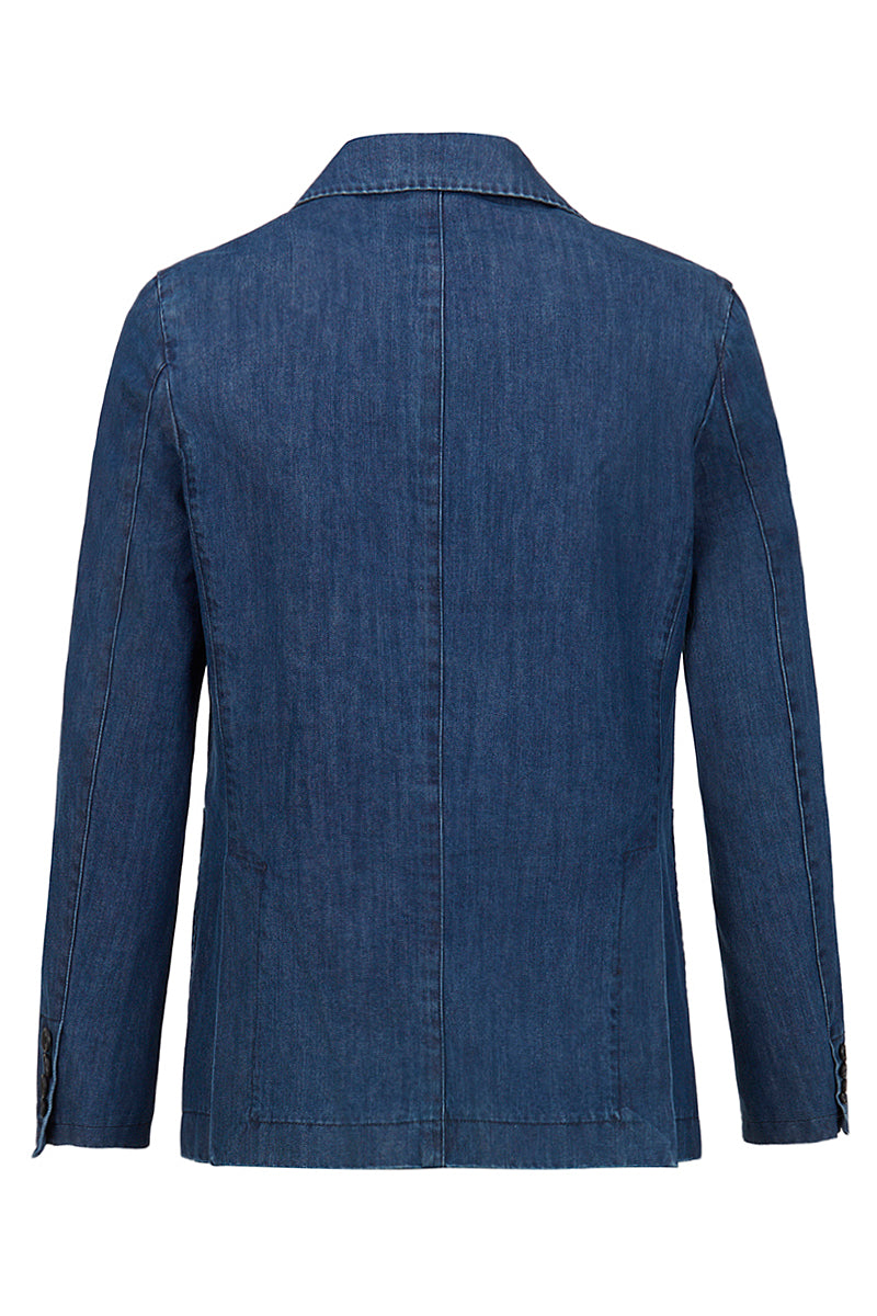 SUIT116 デニムスーツ / Col:JEANS