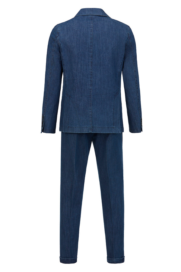 SUIT116 デニムスーツ / Col:JEANS