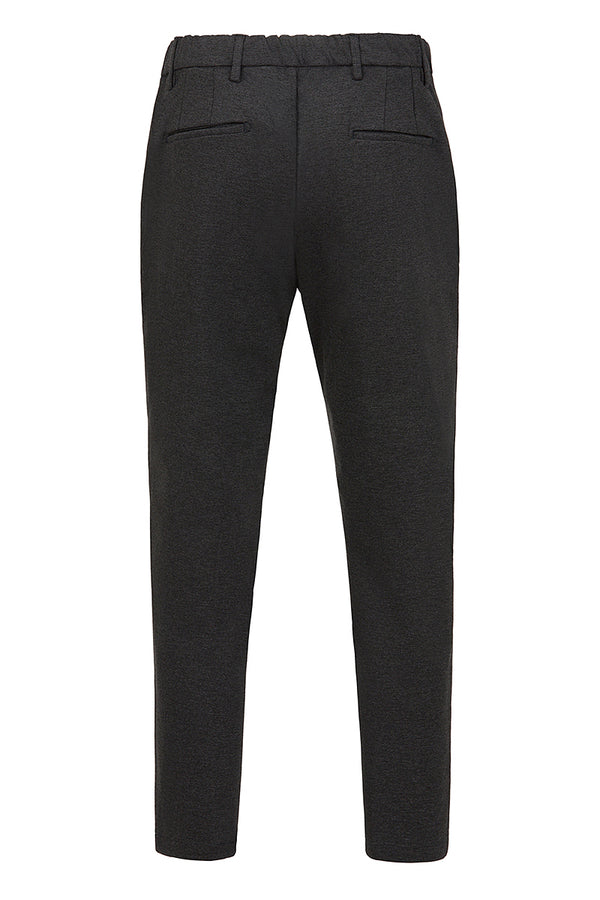 GOOVI114 ドローストリングストレッチイージーパンツ / COL:ECRU ライトベージュ系