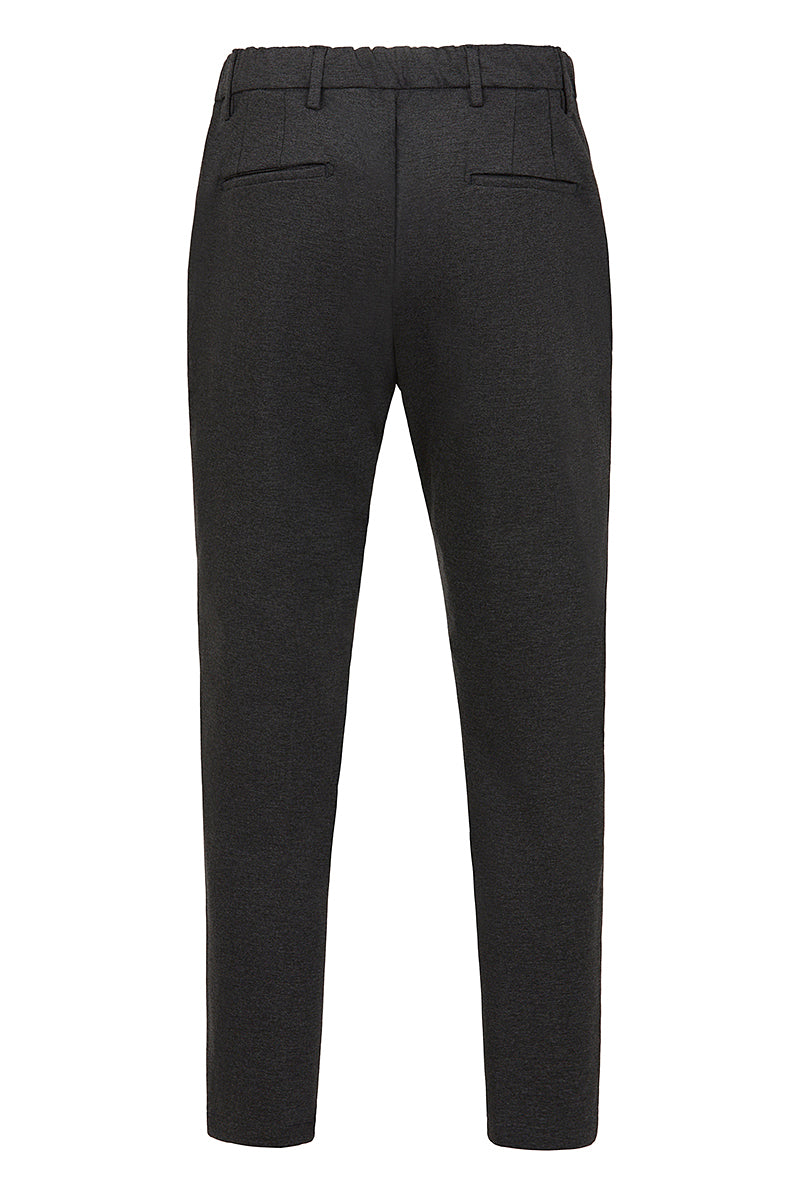 GOOVI114 ドローストリングストレッチイージーパンツ / COL:ECRU ライトベージュ系