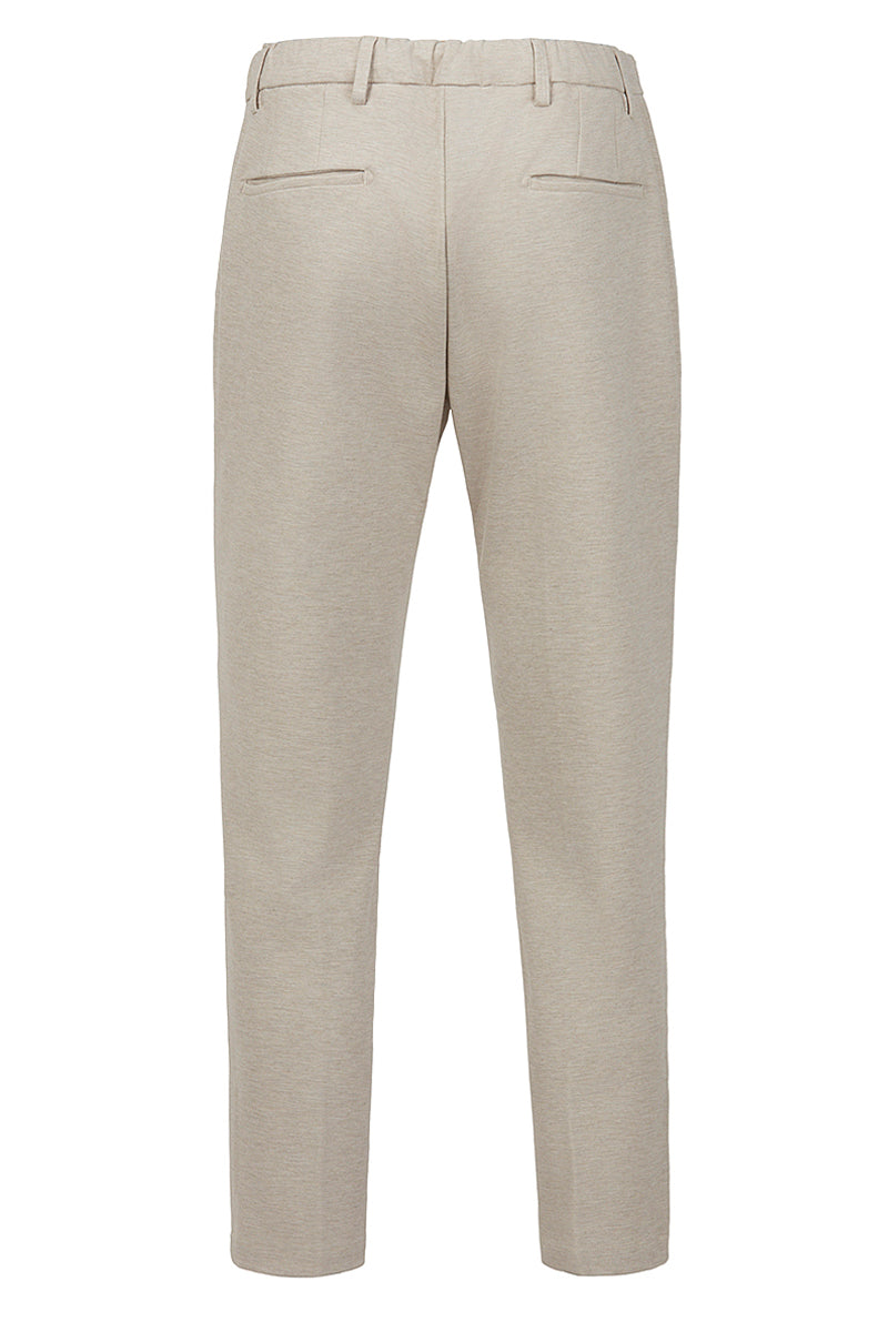 GOOVI114 ドローストリングストレッチイージーパンツ / COL:ECRU ライトベージュ系