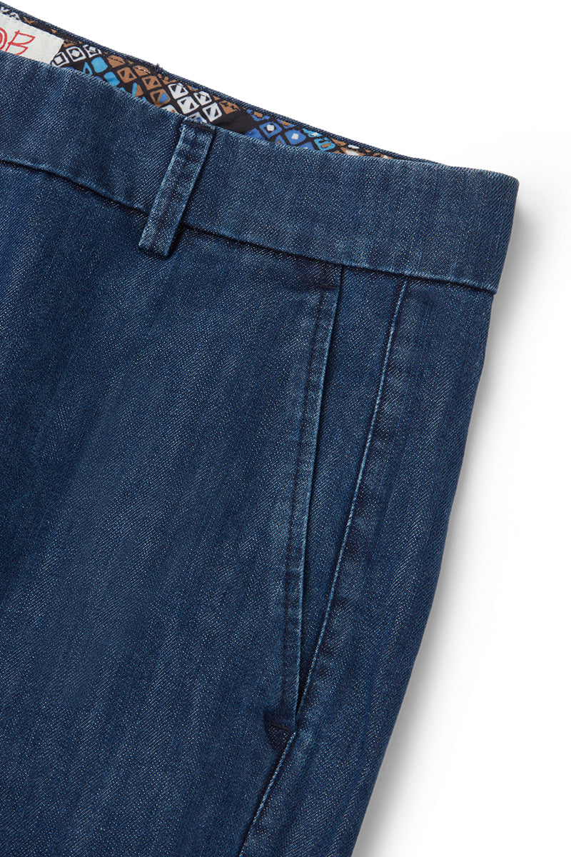 SUIT116 デニムスーツ / Col:JEANS