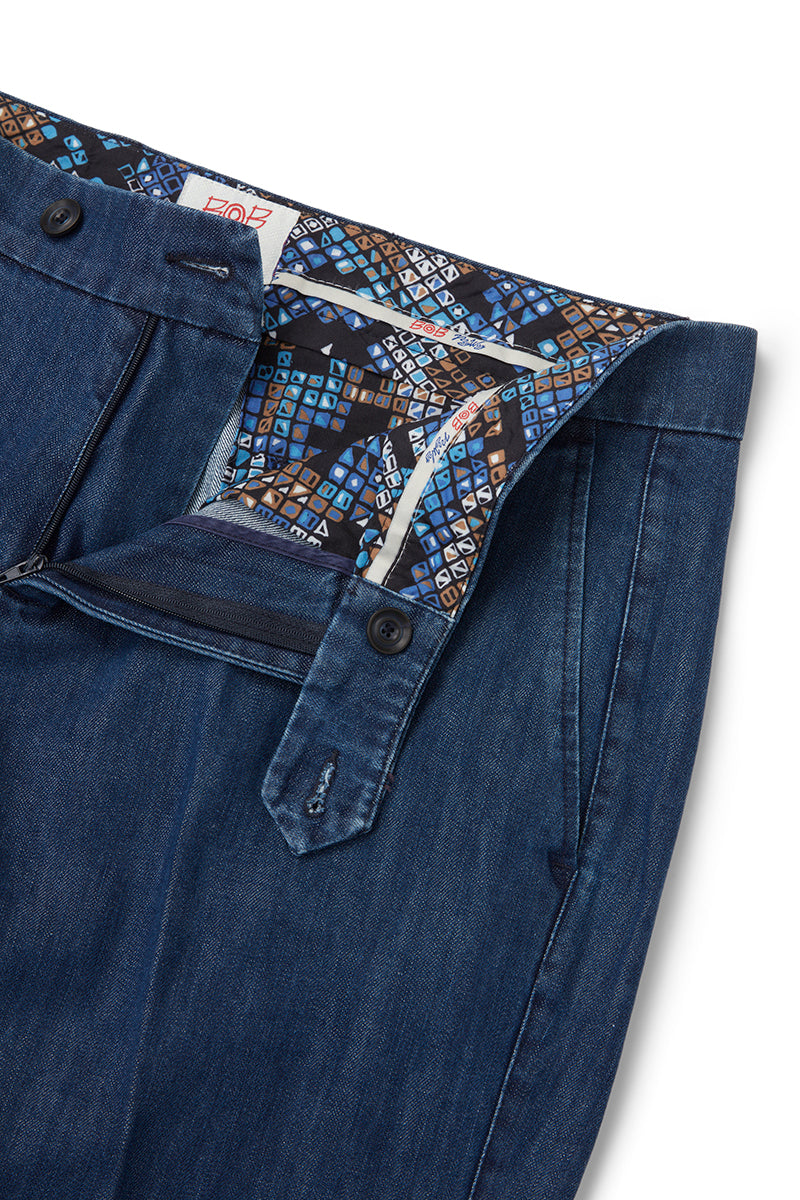 SUIT116 デニムスーツ / Col:JEANS