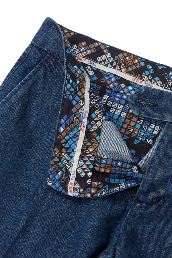 SUIT116 デニムスーツ / Col:JEANS