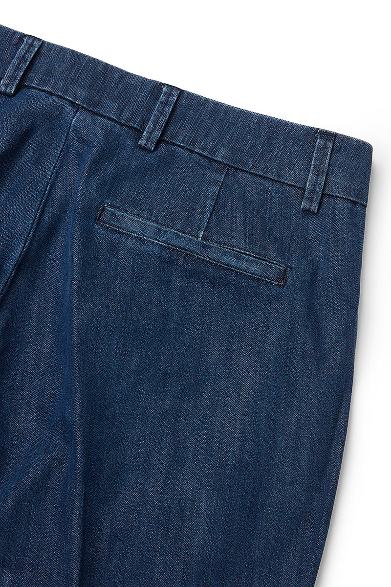 SUIT116 デニムスーツ / Col:JEANS