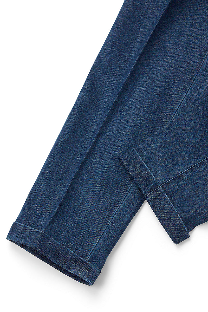 SUIT116 デニムスーツ / Col:JEANS