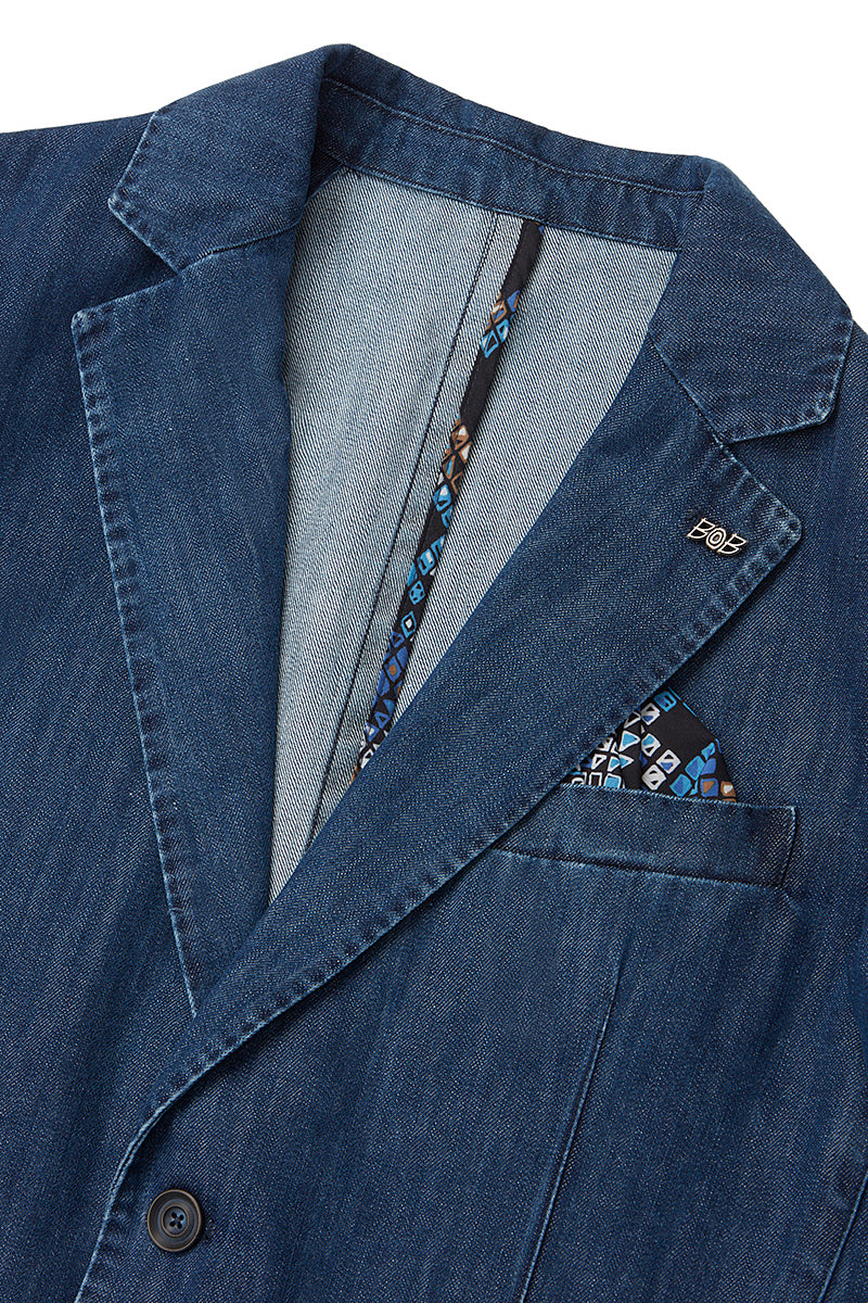 SUIT116 デニムスーツ / Col:JEANS