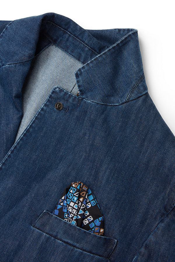 SUIT116 デニムスーツ / Col:JEANS