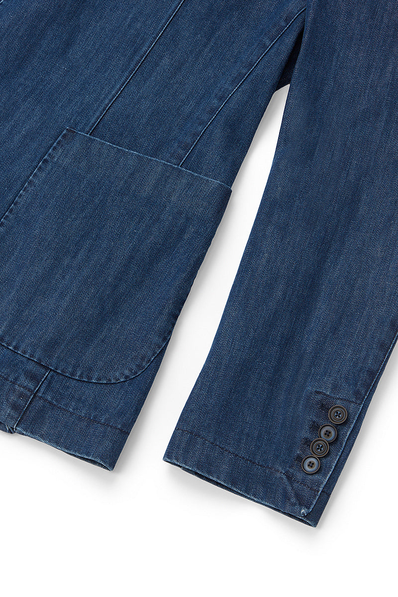 SUIT116 デニムスーツ / Col:JEANS