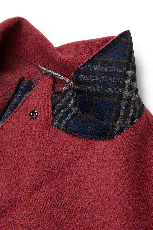 BING159JP ライトボンディング ダブルブレストジャケット / Col:LAMPONE ラズベリー