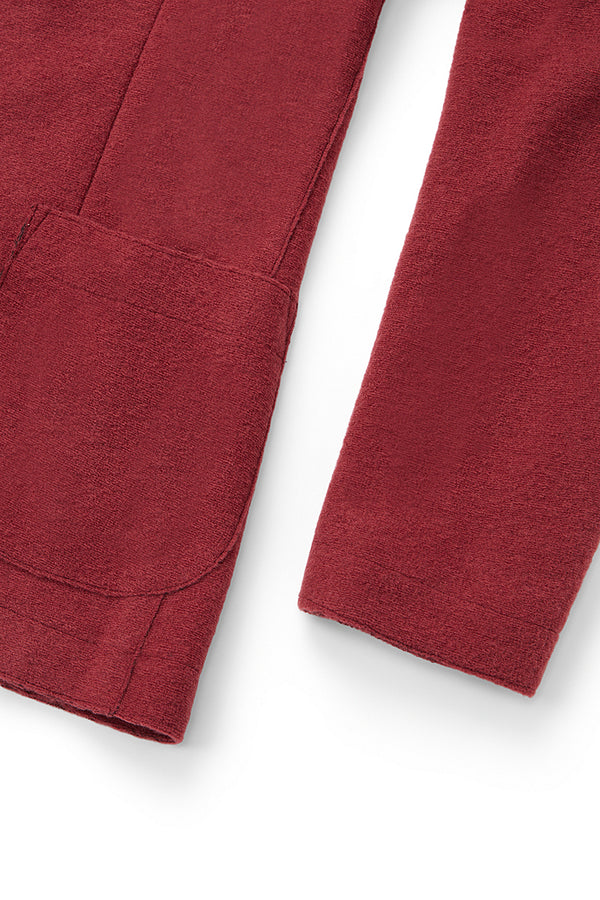 BING159JP ライトボンディング ダブルブレストジャケット / Col:LAMPONE ラズベリー